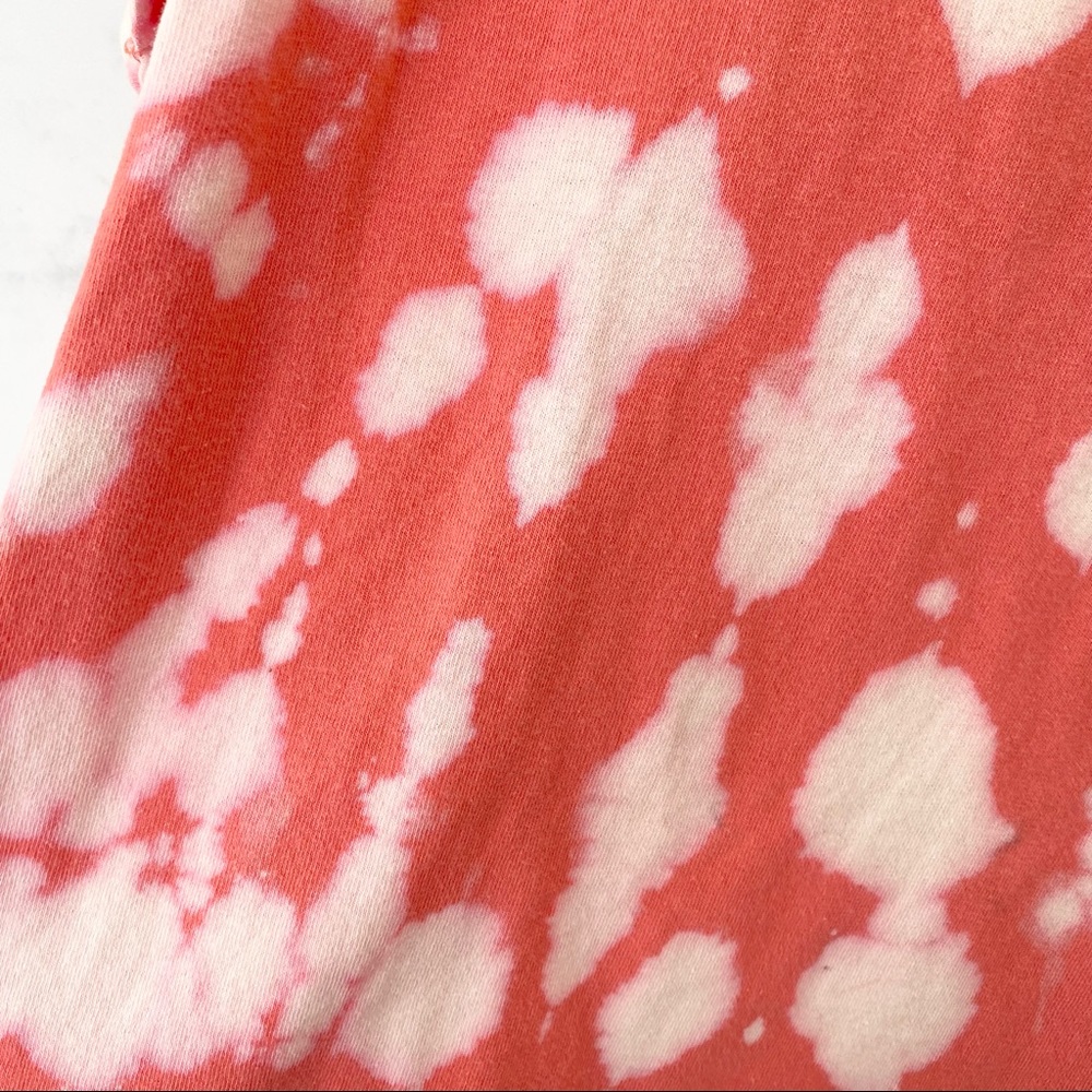 Browning Zebra Print Plus Size Custom Bleached Gr… - image 4